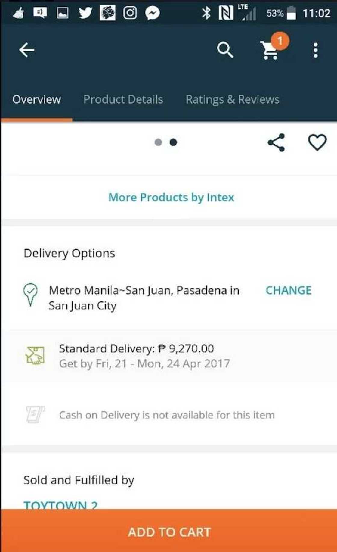 Netizens troll a Lazada product for its expensive price Netizens troll a Lazada product for its expensive price
