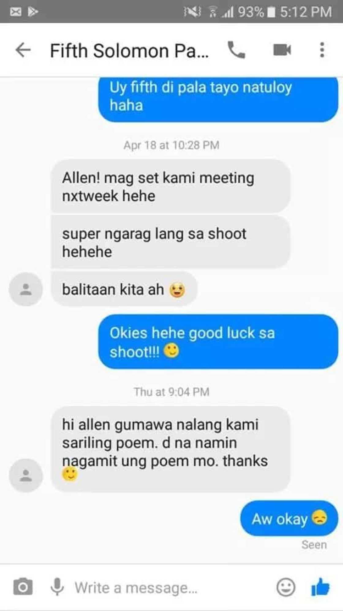 "Nakalimutan ko nang kalimutan ka," Nakalimutan din ba ni Fifth Solomon ang pagcredit? "Nakalimutan ko nang kalimutan ka," Nakalimutan din ba ni Fifth Solomon ang pagcredit?