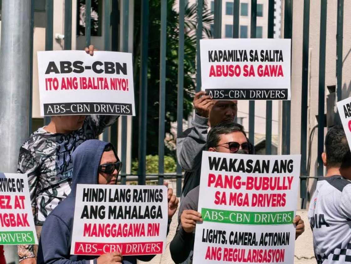 Jeck Batallones, nagsalita tungkol sa ABS-CBN drivers Jeck Batallones, nagsalita tungkol sa ABS-CBN drivers