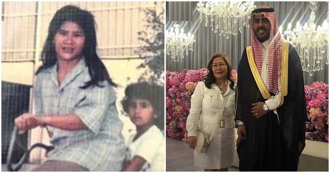 Pinay, bumalik sa Riyadh matapos ang 21 na taon para sa kasal ng dating alaga Pinay, bumalik sa Riyadh matapos ang 21 na taon para sa kasal ng dating alaga