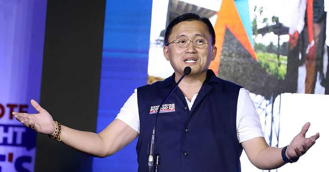 Senator Bong Go, lubos na nagpasalamat sa muling pagkahalal; inialay sa sambayanan ang tagumpay Senator Bong Go, lubos na nagpasalamat sa muling pagkahalal; inialay sa sambayanan ang tagumpay