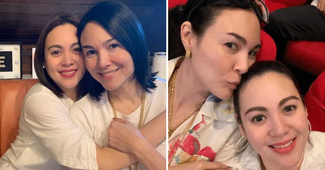 Claudine Barretto, may sweet na birthday message para kay Gretchen Barretto