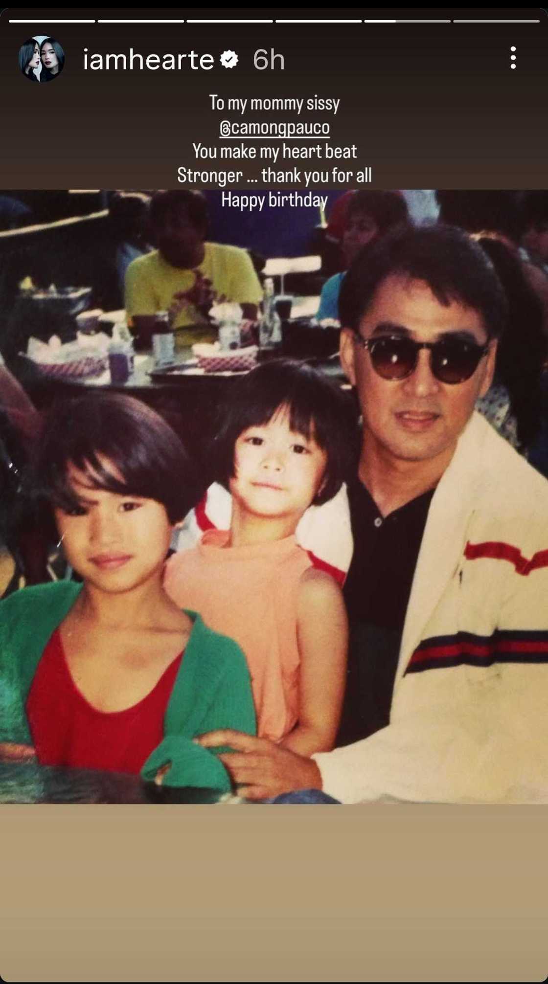 Heart Evangelista posts touching tribute to sister Camille Ongpauco on her birthday Heart Evangelista posts touching tribute to sister Camille Ongpauco on her birthday