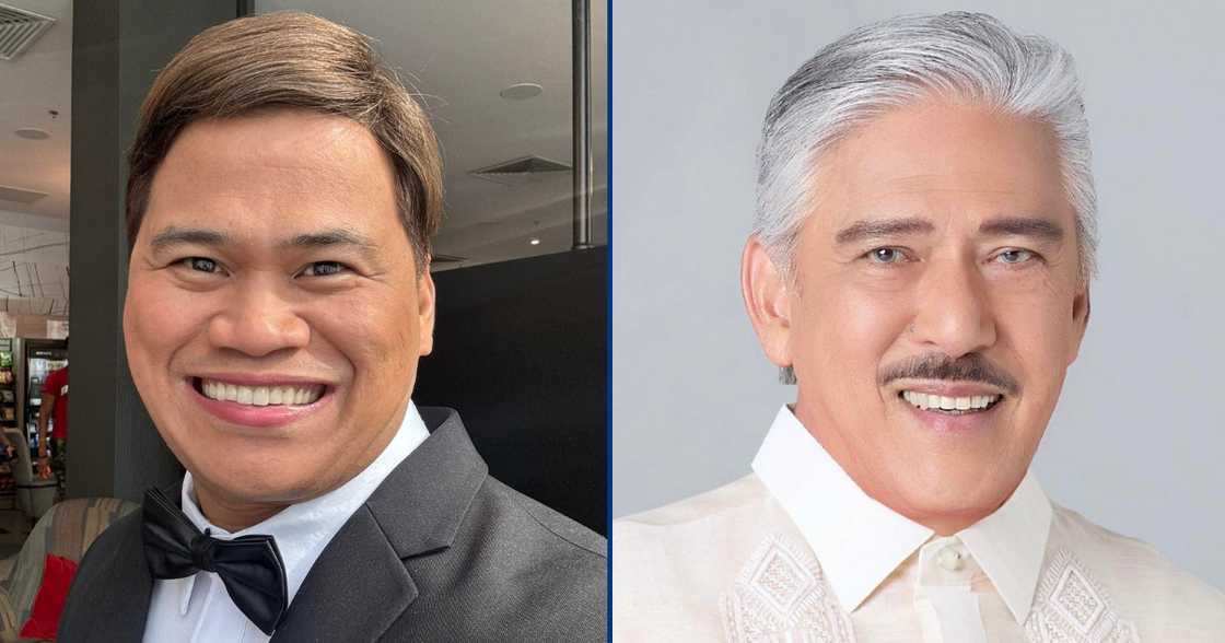 Ogie Diaz, pinuri si Tito Sotto matapos ang tensyonadong eksena sa Senado Ogie Diaz, pinuri si Tito Sotto matapos ang tensyonadong eksena sa Senado