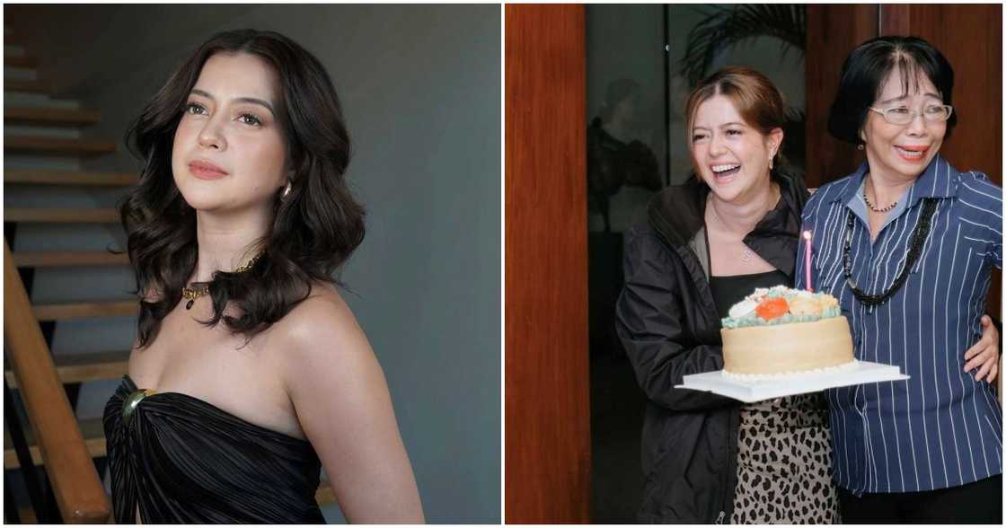 "Araw araw kitang iniisip": Sue Ramirez, may nakakaiyak na mensahe para sa yumaong ina