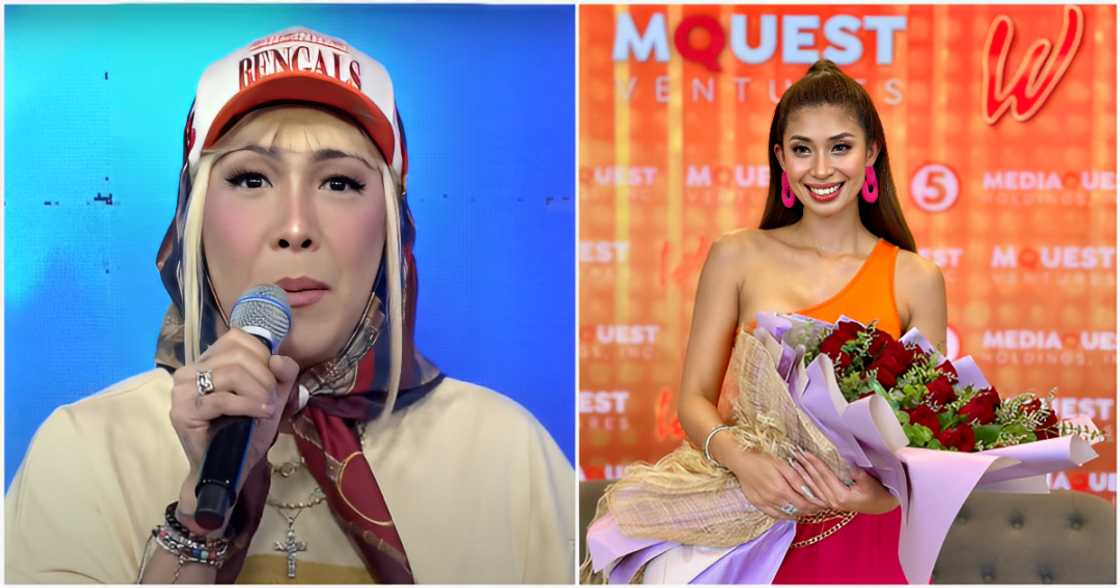 Vice Ganda, may mensahe para sa dating Showtime Online U host na si Ana Ramsey Vice Ganda, may mensahe para sa dating Showtime Online U host na si Ana Ramsey