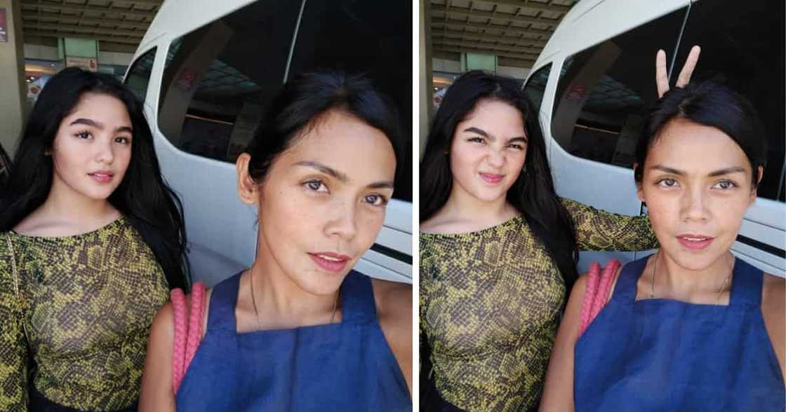 Ina ni Andrea Brillantes, ibinida ang billboards ng aktres sa EDSA: "I'm a proud mom" Ina ni Andrea Brillantes, ibinida ang billboards ng aktres sa EDSA: "I'm a proud mom"