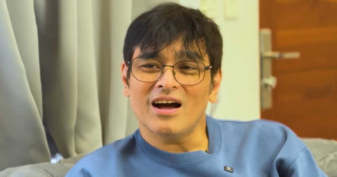 Eric Fructuoso, diretsahang sinagot kung babaero nga ba siya Eric Fructuoso, diretsahang sinagot kung babaero nga ba siya
