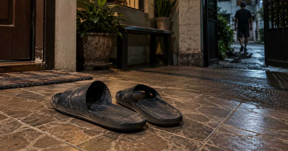 Tsinelas naiwan Tsinelas naiwan