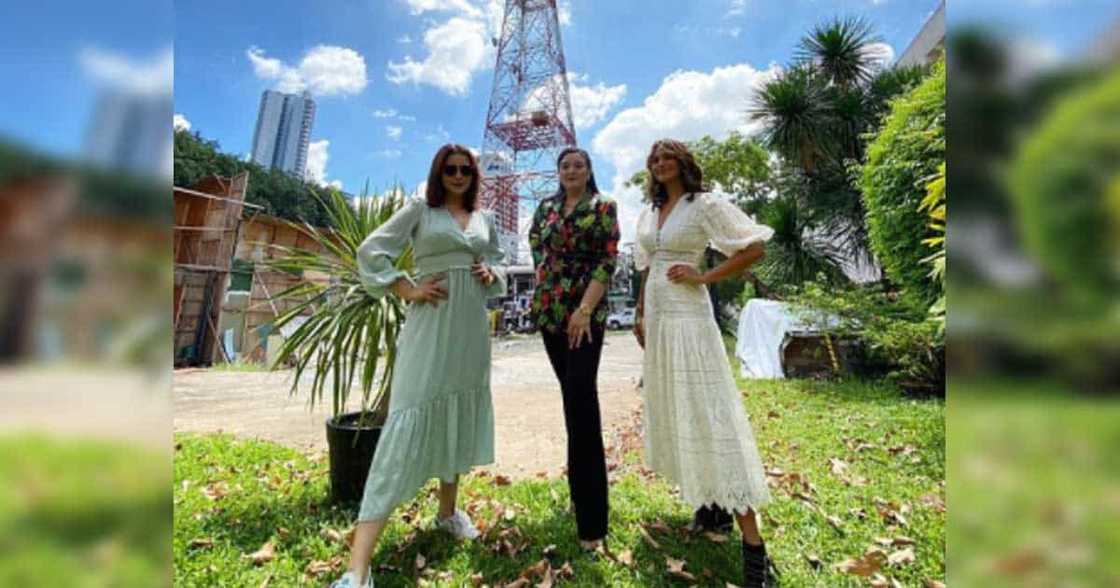 Iza Calzado, pinanindigan pagiging Kapamilya sa gitna ng paglipat ni Bea Alonzo Iza Calzado, pinanindigan pagiging Kapamilya sa gitna ng paglipat ni Bea Alonzo