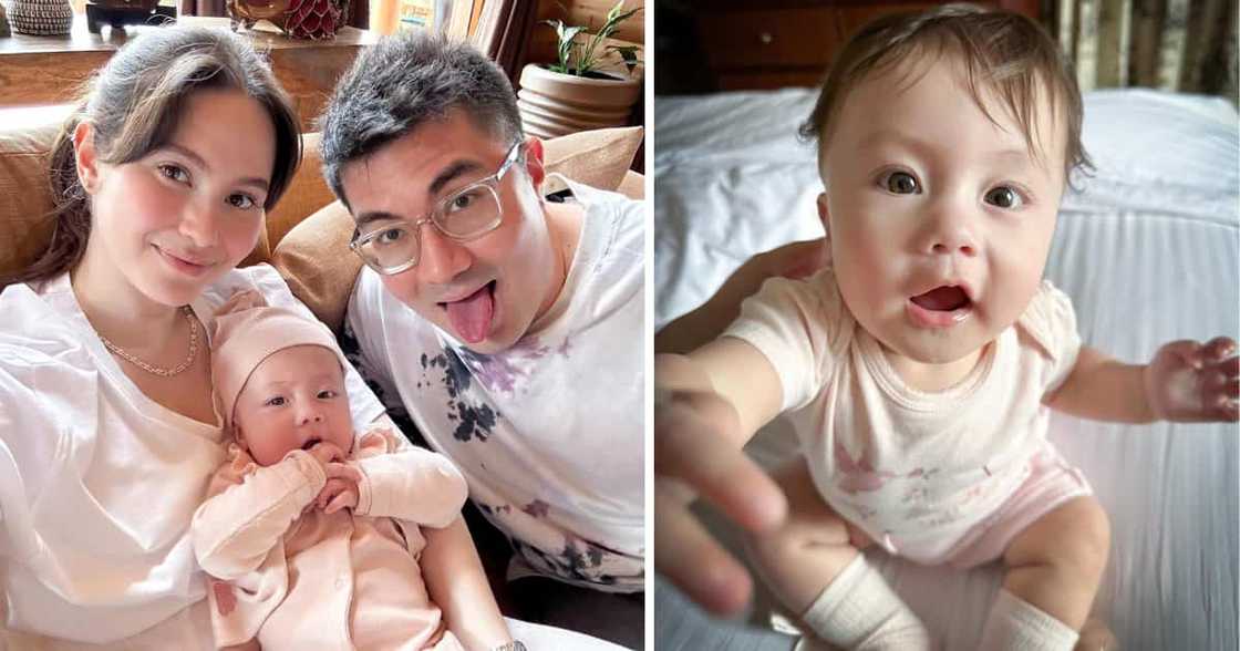 Jessy Mendiola shares new adorable snaps of Baby Rosie: “Super duper likot na”