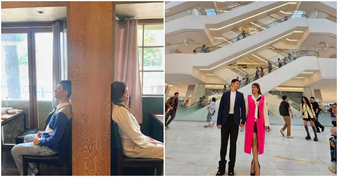 Melai Cantiveros at Jason Francisco, bumisita sa filming location ng 'Queen of Tears'