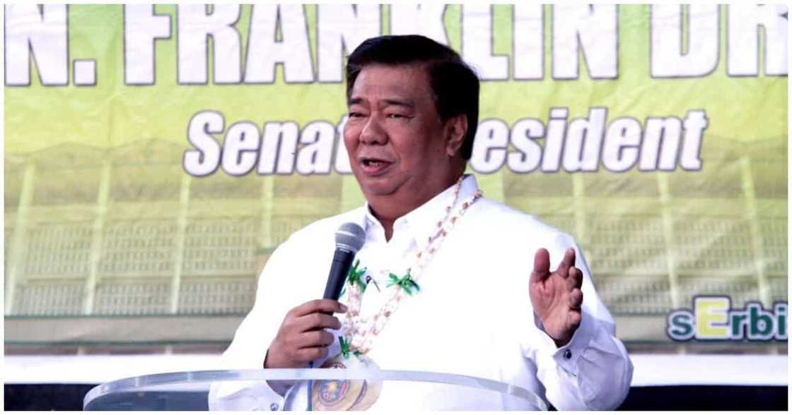 Senator Drilon, may payo sa mga kapwa senador; "Unang una, mag-aral po kayo" Senator Drilon, may payo sa mga kapwa senador; "Unang una, mag-aral po kayo"