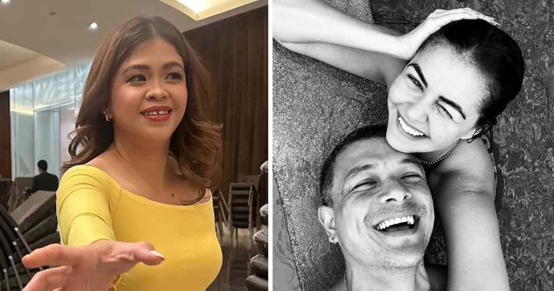 Melai Cantiveros, may kwelang comment sa V-Day post ni Jericho Rosales kasama si Janine Gutierrez Melai Cantiveros, may kwelang comment sa V-Day post ni Jericho Rosales kasama si Janine Gutierrez