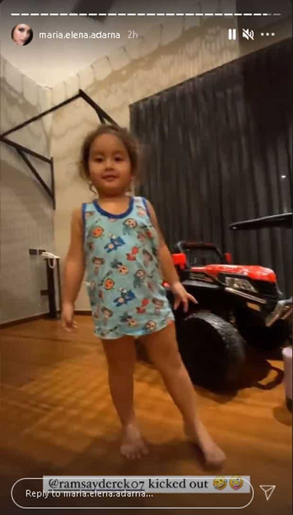 Derek Ramsay, "kicked out" sa kanyang old gym; ginawang playroom na ni Elias Derek Ramsay, "kicked out" sa kanyang old gym; ginawang playroom na ni Elias