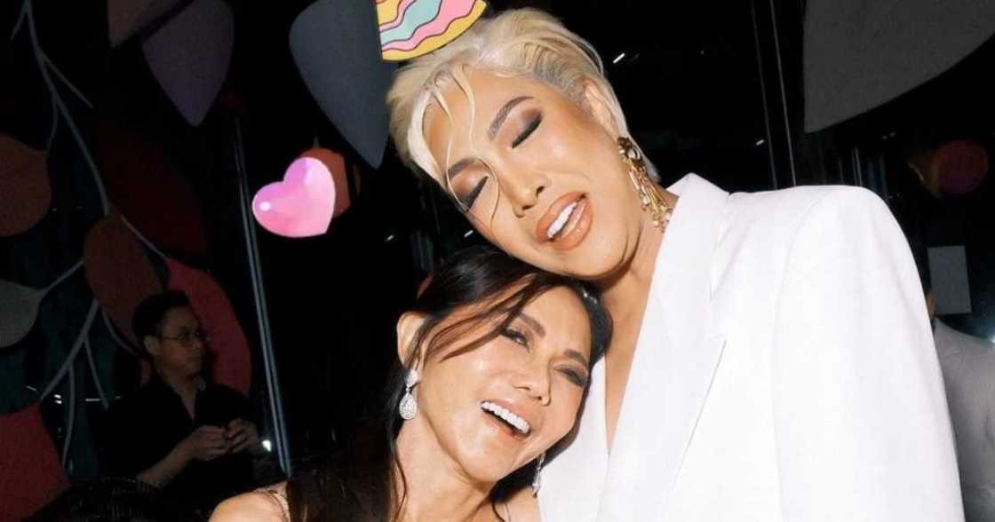 Vicki Belo, may nakakaantig na birthday message para kay Vice Ganda Vicki Belo, may nakakaantig na birthday message para kay Vice Ganda