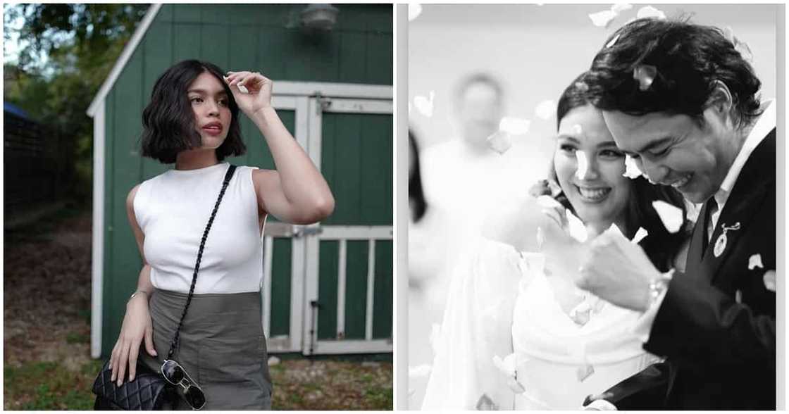 Maine Mendoza sa kasalang Ria Atayde at Zanjoe Marudo: "Hay these two" Maine Mendoza sa kasalang Ria Atayde at Zanjoe Marudo: "Hay these two"