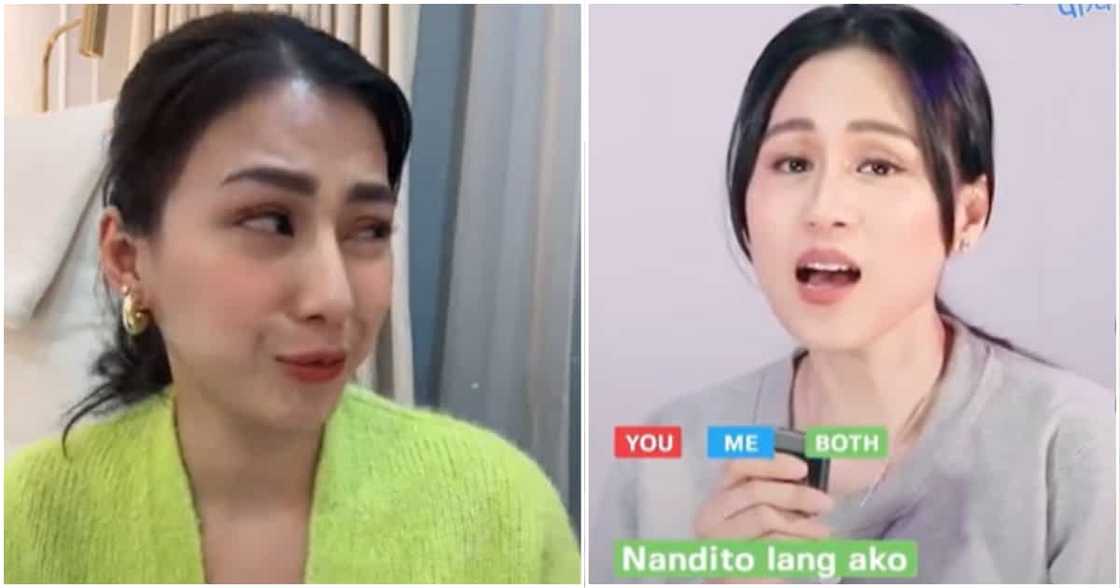 Alex Gonzaga, ibinida ang duet nila ng ate niya: "Now you know kung sino mas maganda boses" Alex Gonzaga, ibinida ang duet nila ng ate niya: "Now you know kung sino mas maganda boses"