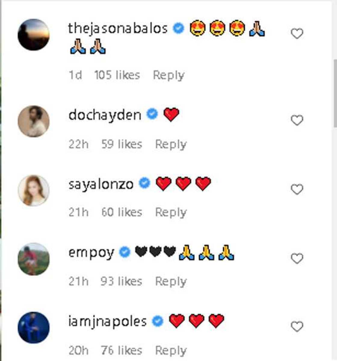 Celebs show support to Alwyn Uytingco after professing love for wife, Jennica Garcia Celebs show support to Alwyn Uytingco after professing love for wife, Jennica Garcia