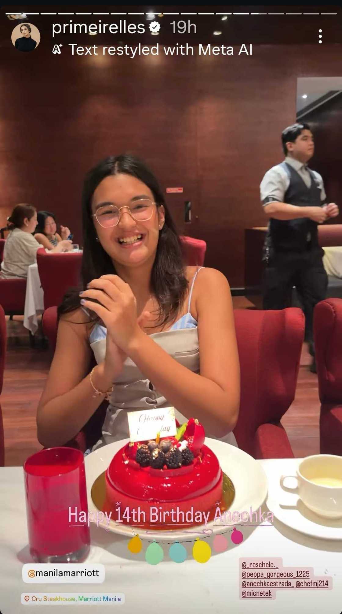 Priscilla Meirelles shares joyful glimpse of daughter Anechka’s birthday celebration (@primeirelles)