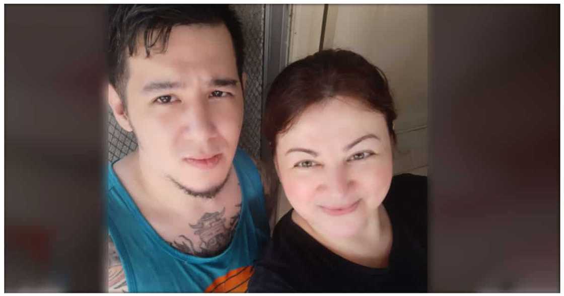 Rosanna Roces at anak nitong si Onyok, nagkabati na Rosanna Roces at anak nitong si Onyok, nagkabati na