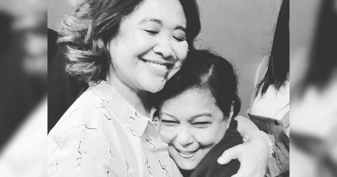 Eugene Domingo, may madamdaming mensahe para kay Nora Aunor Eugene Domingo, may madamdaming mensahe para kay Nora Aunor