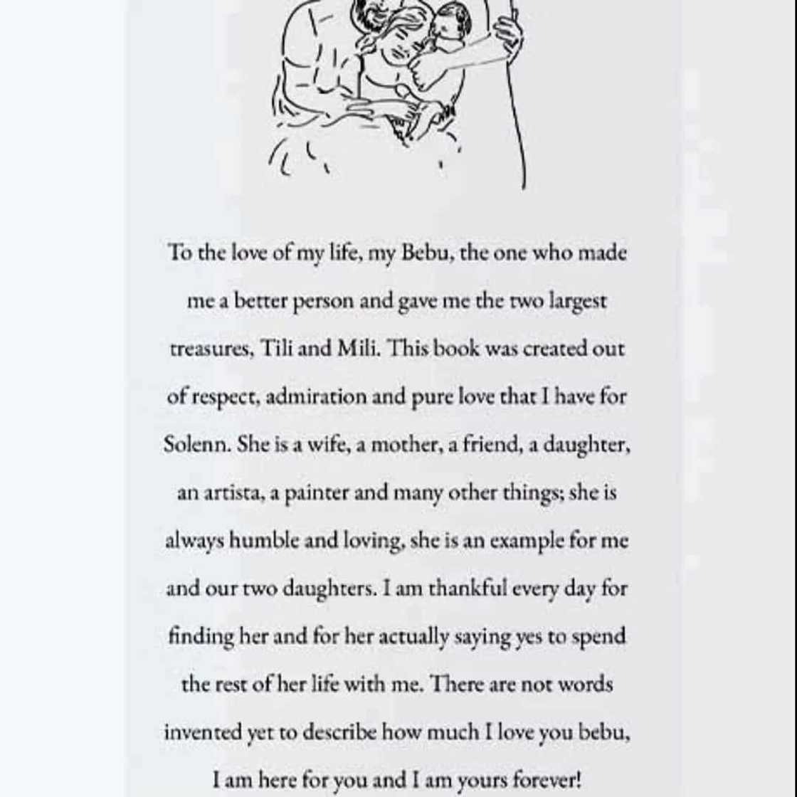 Nico Bolzico, madamdaming dedication niya kay Solenn Heussaff, umani ng papuri: “I am yours forever” Nico Bolzico, madamdaming dedication niya kay Solenn Heussaff, umani ng papuri: “I am yours forever”