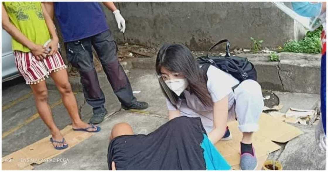 Nurse na nagpaanak sa 1 palaboy, nakipaglaban pala sa malubhang sakit