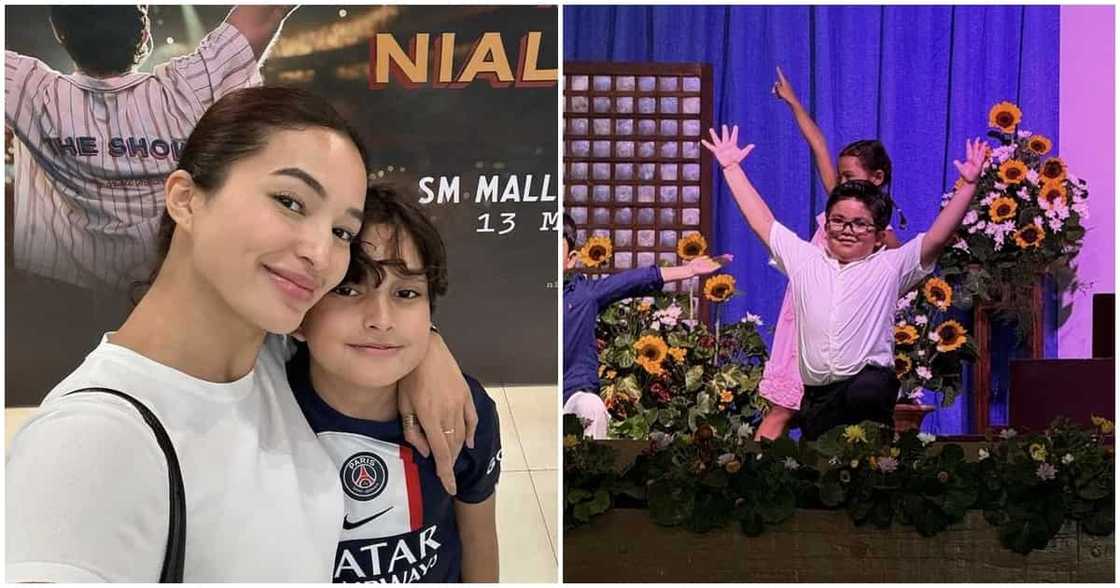 Sarah Lahbati, ibinida ang "priceless moments" nila ng kanyang mga anak Sarah Lahbati, ibinida ang "priceless moments" nila ng kanyang mga anak