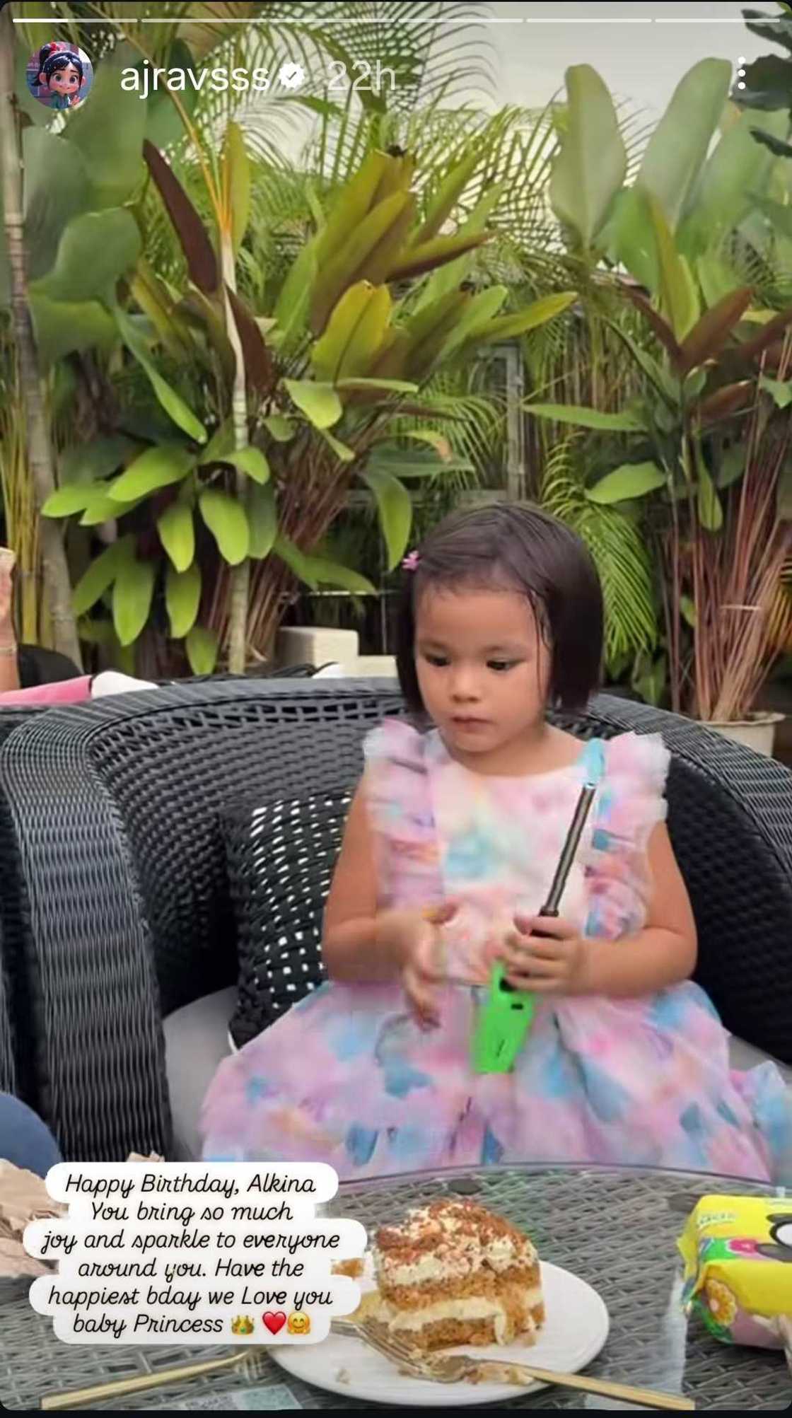 Netizens gush over AJ Raval, Aljur Abrenica's kids Alkina, Aljur Jr. Netizens gush over AJ Raval, Aljur Abrenica's kids Alkina, Aljur Jr.