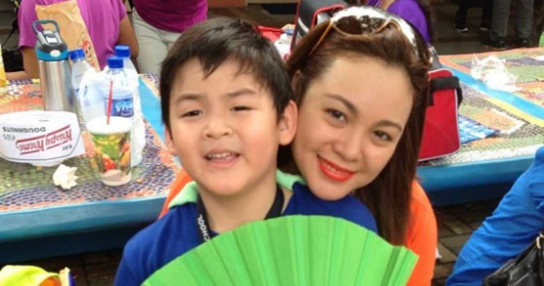 Claudine Barretto gets sentimental as son Santino turns 18