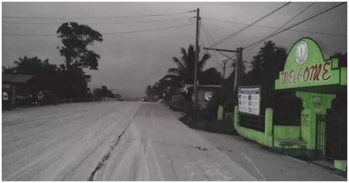 Bulkang Bulusan, muling nag-alboroto; ilang lugar sa Sorsogon nabalot muli ng abo