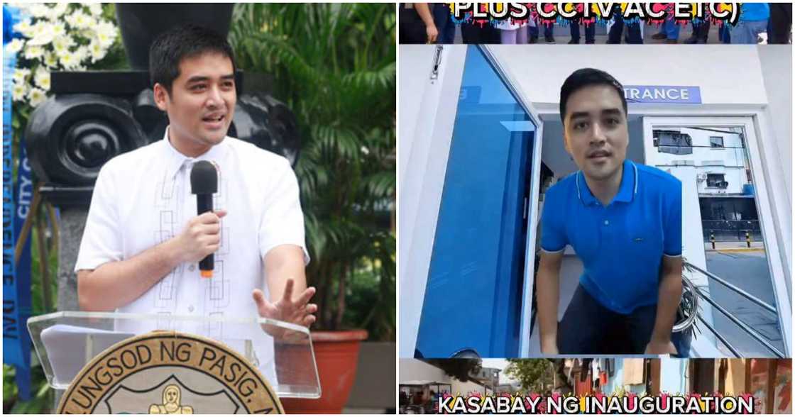 Pa-'video tour' ni Vico Sotto sa bagong health center nila sa Pasig, patok sa netizens Pa-'video tour' ni Vico Sotto sa bagong health center nila sa Pasig, patok sa netizens