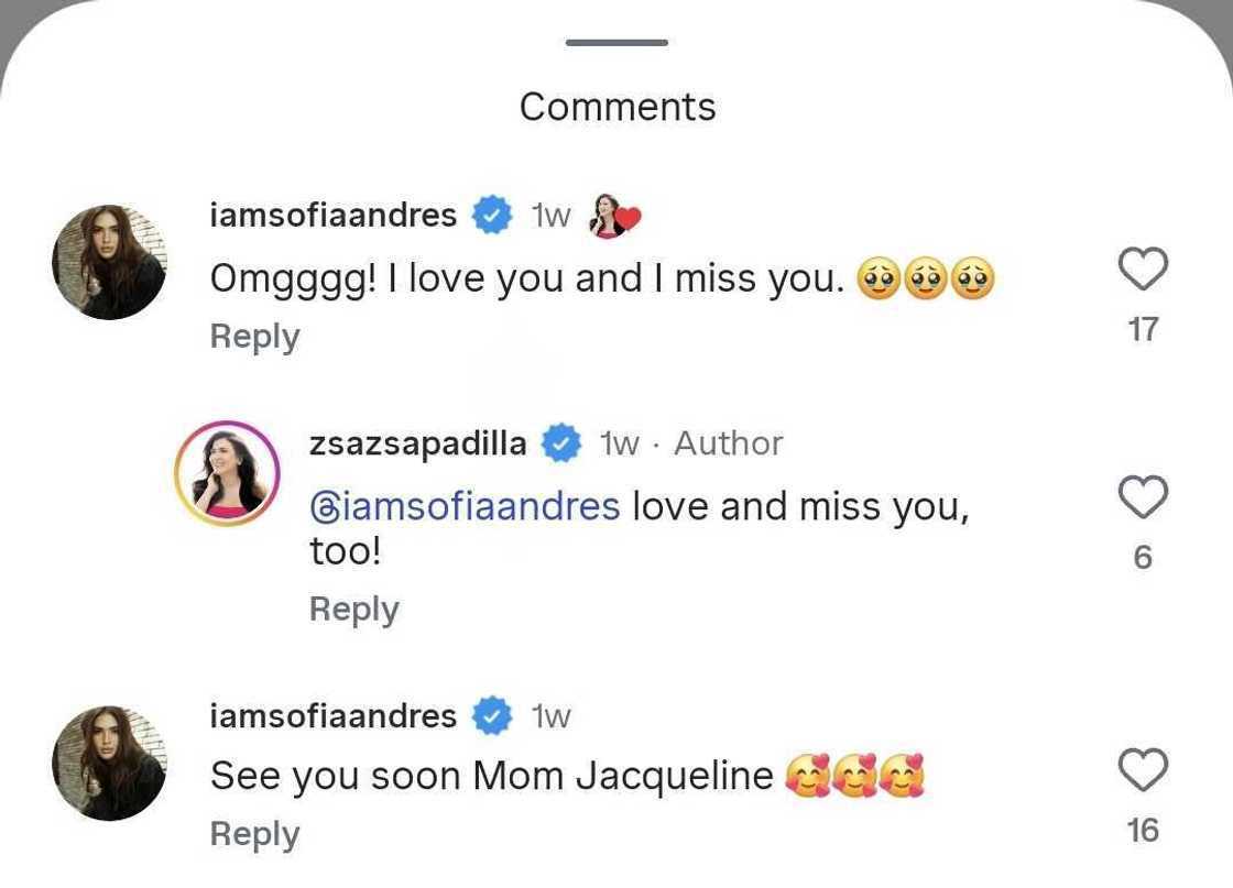 Sofia Andres, na-touch sa ginawang pagbisita ni Zsa Zsa Padilla sa resto niya