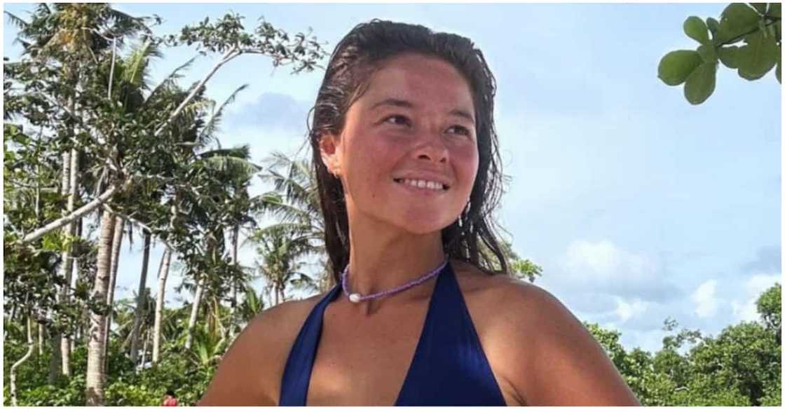 Andi Eigenmann posts glimpse of Lilo climbing coconut tree: “Like a true island girl”