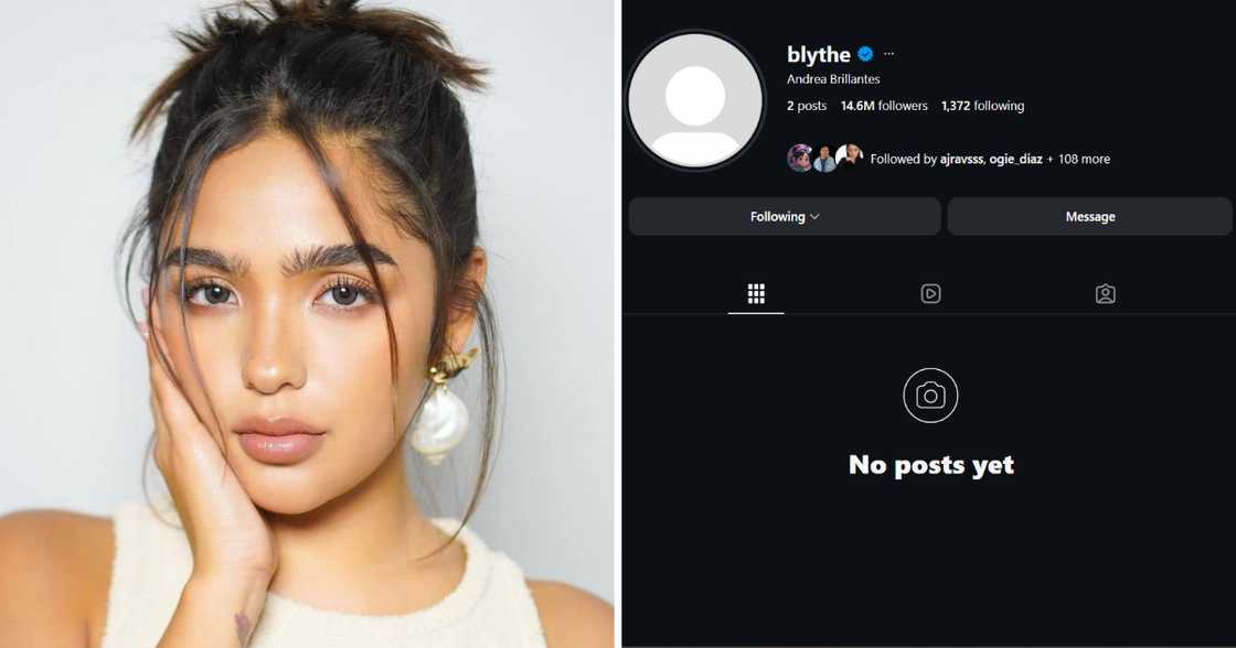 Bea Borres, nagbigay paalala na na-hack ang IG account ni Blythe