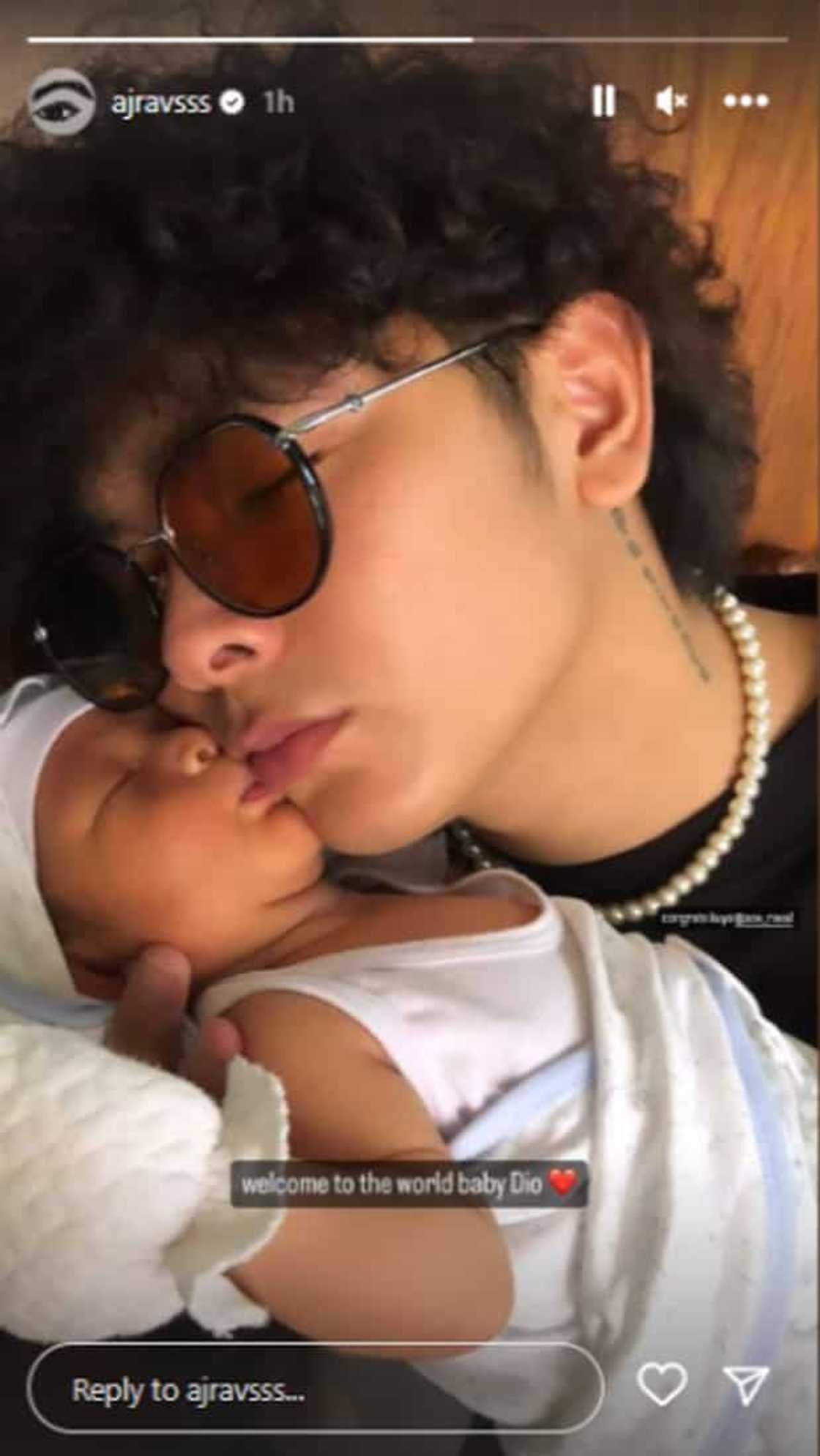 AJ Raval, ibinahagi ang bagong photo ng pamangking si Baby Dio: 