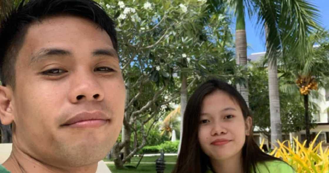 Yamyam Gucong introduces his newborn baby with his non-showbiz fiancée