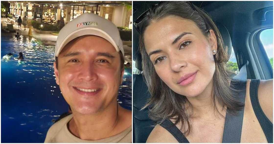 Priscilla Meirelles, usap-usapan sa matapang na komento nito sa post ni John Estrada Priscilla Meirelles, usap-usapan sa matapang na komento nito sa post ni John Estrada