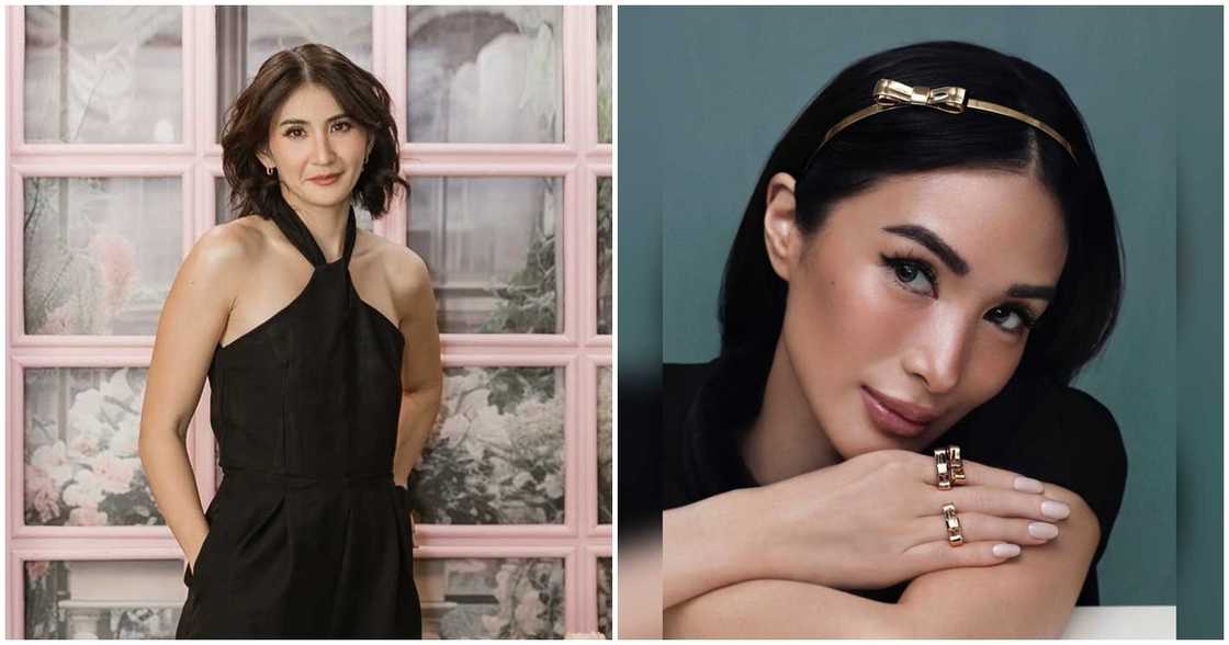 Rica Peralejo sa bagong portrait shots ni Heart Evangelista: "Tao pa ba this?" Rica Peralejo sa bagong portrait shots ni Heart Evangelista: "Tao pa ba this?"