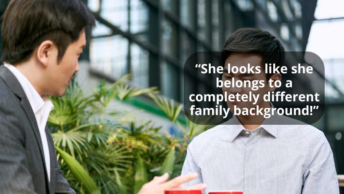 Friends having a chat at a cafe