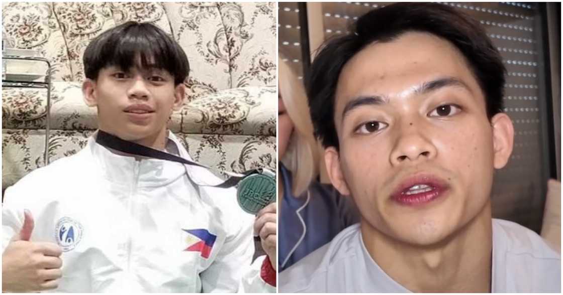 Eldrew Yulo, nakiusap sa kanyang kuya na babaan ang pride nito Eldrew Yulo, nakiusap sa kanyang kuya na babaan ang pride nito