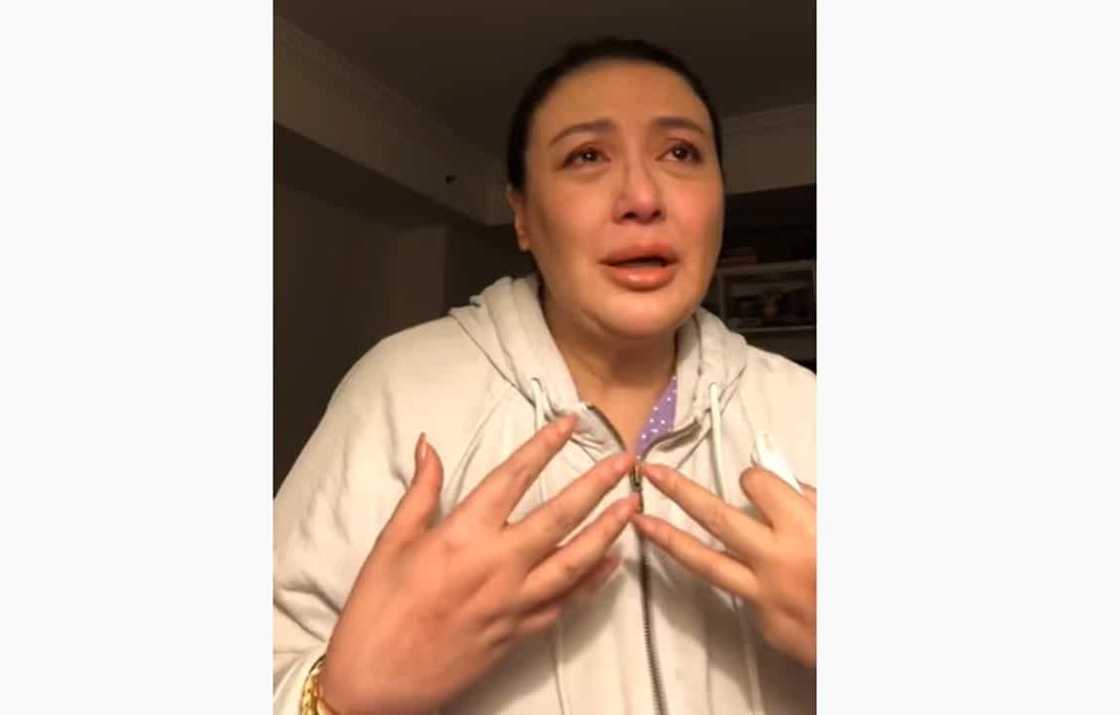Sharon Cuneta emotionally appeals to KC about online backlash against Frankie Sharon Cuneta emotionally appeals to KC about online backlash against Frankie