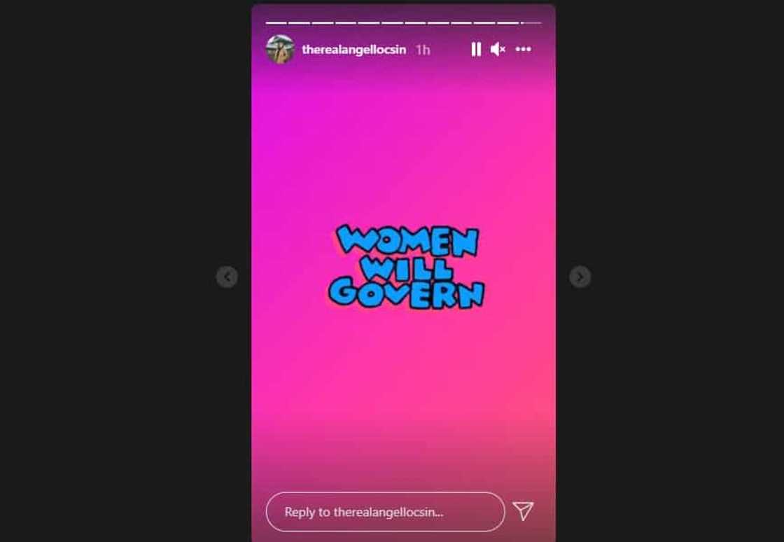 Angel Locsin reacts to Leni Robredo announcement; wears pink dress in new pic Angel Locsin reacts to Leni Robredo announcement; wears pink dress in new pic