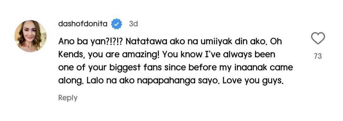Donita Rose, naging emosyonal sa pag-iyak ni Candy Pangilinan sa 'outburst' ng anak Donita Rose, naging emosyonal sa pag-iyak ni Candy Pangilinan sa 'outburst' ng anak