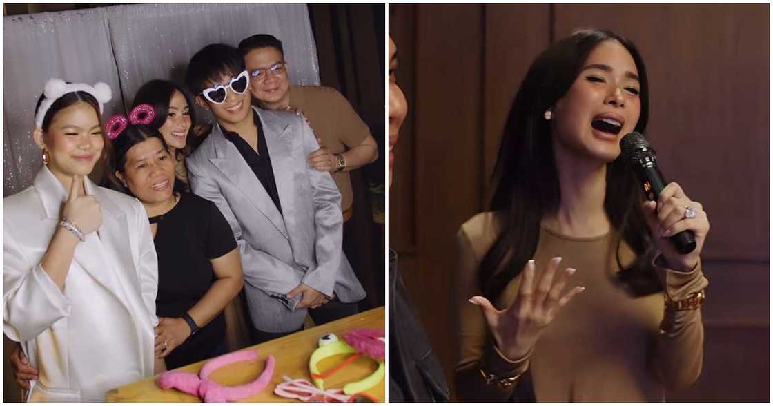 Video ng pagkanta ni Heart Evangelista sa party ng mga anak ni Chiz Escudero, viral