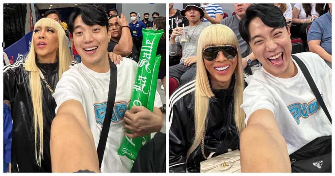 Ryan Bang celebrates Mother’s Day with his ‘Mommy’ Vice Ganda @ryanbang Ryan Bang celebrates Mother’s Day with his ‘Mommy’ Vice Ganda @ryanbang