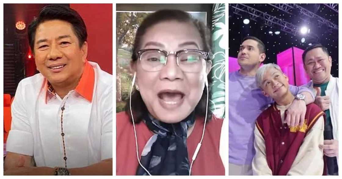 Cristy Fermin, sinabing niyaya umano si Willie Revillame na lumabas sa Eat Bulaga Cristy Fermin, sinabing niyaya umano si Willie Revillame na lumabas sa Eat Bulaga