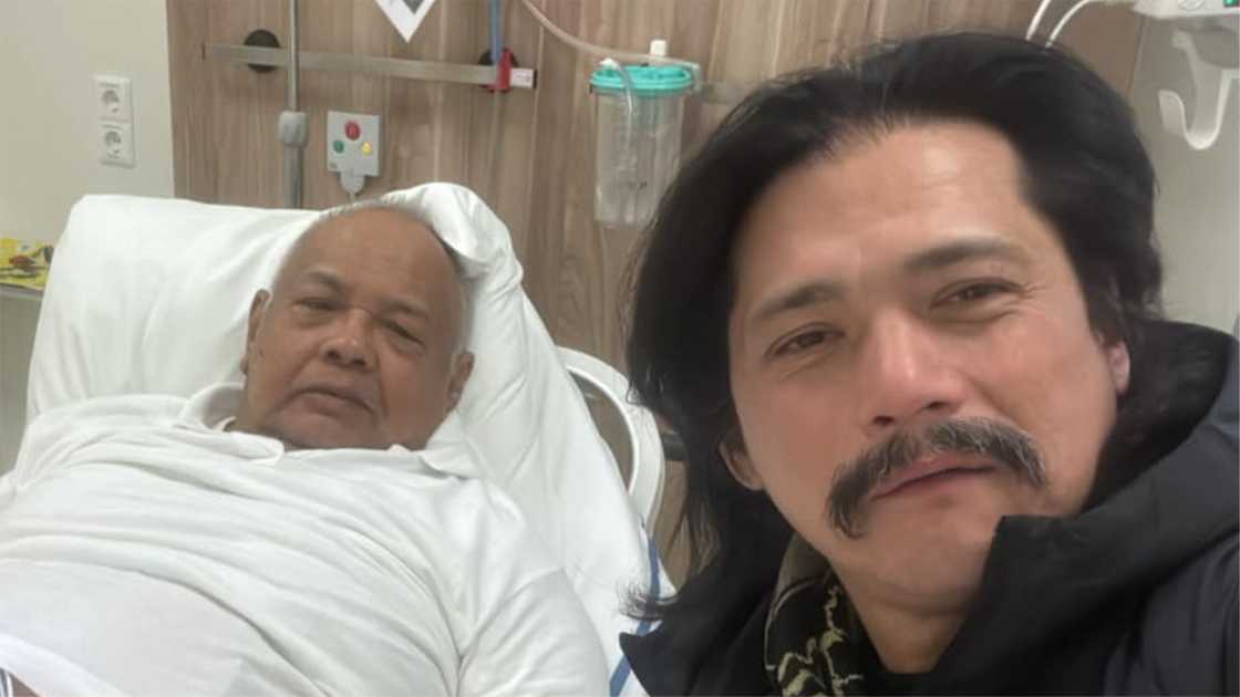 Sen. Robin, ibinahagi ang lagay ni Salvador Medialdea sa ospital sa Netherlands Sen. Robin, ibinahagi ang lagay ni Salvador Medialdea sa ospital sa Netherlands