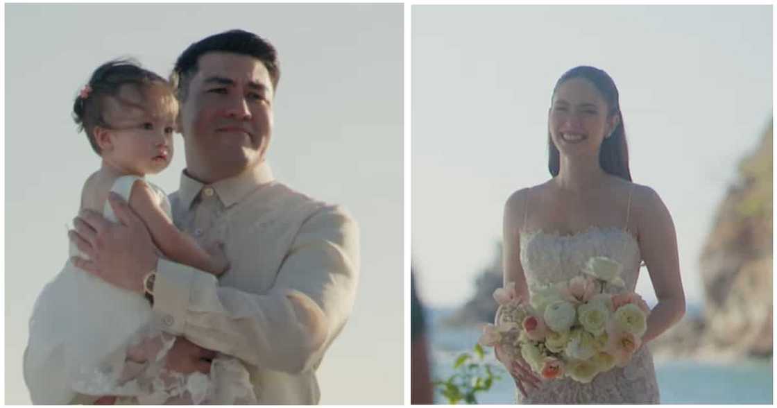 Luis Manzano at Jessy Mendiola, dalawang beses kinasal sa Palawan